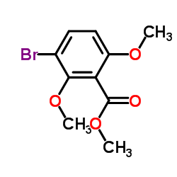 Methyl 3-bromo-2,6-dimethoxybenzoate picture