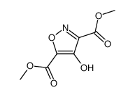 4-羟基异恶唑-3,5-二羧酸二甲酯结构式