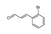 3-(2-Bromophenyl)acrylaldehyde Structure