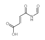 2-Butenoic acid,4-(formylamino)-4-oxo-, (2E)- picture