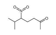 6-Methyl-5-nitro-2-heptanone结构式