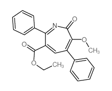 ethyl 6-methoxy-7-oxo-2,5-diphenyl-azepine-3-carboxylate picture
