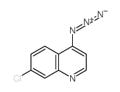 (7-chloroquinolin-4-yl)imino-imino-azanium结构式