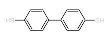 联苯-4,4'-二硫醇结构式