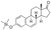 3-(Trimethylsiloxy)-1,3,5(10),6-estratetren-17-one structure