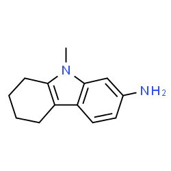 Carbazole, 7-amino-1,2,3,4-tetrahydro-9-methyl- (5CI) structure