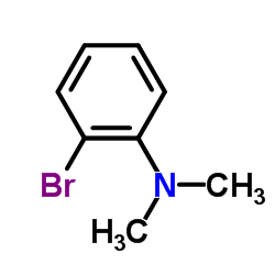 2-Bromo-N,N-dimethylaniline structure