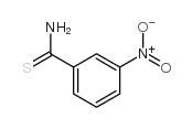 3-硝基硫代苯甲酰胺结构式