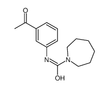 1H-Azepine-1-carboxamide,N-(3-acetylphenyl)hexahydro-(9CI) picture