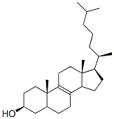 Cholest-8-en-3-ol,(3.beta. Structure