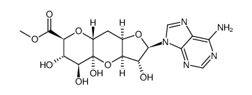 (11R)-11-C-(6-Amino-9H-purin-9-yl)-2,6:8,11-dianhydro-7-deoxy-α-L-ido-D-lyxo-5-undecoulo-5,9-pyranosonic acid methyl ester picture