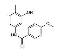 Benzamide, N-(3-hydroxy-4-methylphenyl)-4-methoxy- (9CI) picture