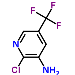 2-Chloro-5-(trifluoromethyl)-3-pyridinamine picture