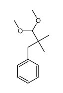 (3,3-dimethoxy-2,2-dimethylpropyl)benzene picture