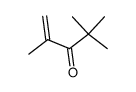 tert-butyl isopropenyl ketone Structure