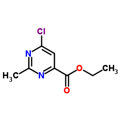 6-氯-2-甲基-4-嘧啶甲酸乙酯图片