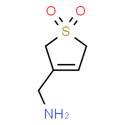 3-Thiophenemethanamine,2,5-dihydro-,1,1-dioxide(9CI)结构式