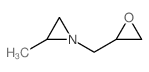 Aziridine (8CI), 1-(2,3-epoxypropyl)-2-methyl-结构式