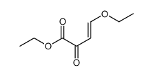 ETHYL 4-ETHOXY-2-OXOBUT-3-ENOATE Structure