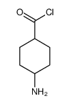 Cyclohexanecarbonyl chloride, 4-amino- (9CI) picture