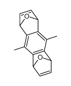 9,10-dimethyl-1,4,5,8-tetrahydro-1,4,5,8-diepoxido-anthracene结构式