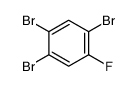 1,2,4-tribromo-5-fluorobenzene structure