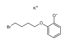 potassium 2-(4-bromobutoxy)phenolate结构式