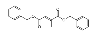 2-Methylfumaric acid dibenzyl ester picture