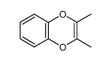 2,3-Dimethyl-1,4-benzodioxin Structure