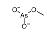 methoxy(dioxido)arsane结构式