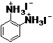 1,2-Phenyldiammonium diiodide Structure