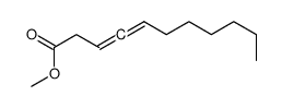 methyl undeca-3,4-dienoate Structure