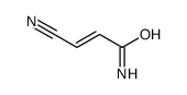 3-cyanoprop-2-enamide结构式