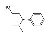 (R)-(-)-3-(dimethylamino)-3-phenyl-1-propanol结构式