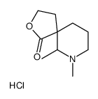 6,7-二甲基-2-噁-7-氮杂螺[4.5]-1-癸酮盐酸盐结构式