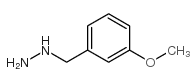 (3-METHOXYBENZYL)HYDRAZINE picture