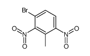 3-bromo-2,6-dinitro-toluene结构式
