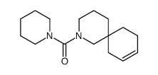 2-azaspiro[5.5]undec-9-en-2-yl(piperidin-1-yl)methanone结构式