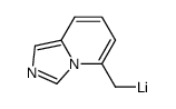 5-(lithiomethyl)imidazo[1,5-a]pyridine结构式