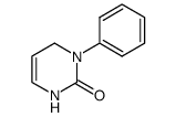 3,4-dihydro-3-phenylpyrimidin-2(1H)-one Structure