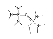 Hexakis(dimethylamino)carbodiphosphorane Structure