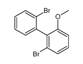 1-bromo-2-(2-bromophenyl)-3-methoxybenzene结构式