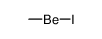 methylberyllium(1+), iodide结构式