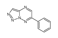 6-phenyltriazolo[1,5-b][1,2,4]triazine结构式