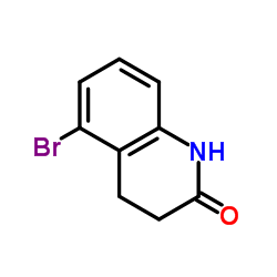 5-溴-3,4-二氢喹啉-2(1H)-酮结构式