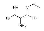 2-amino-N'-ethylpropanediamide结构式