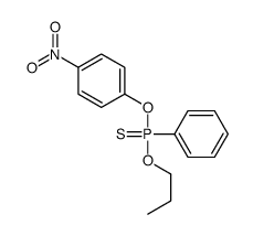 (4-nitrophenoxy)-phenyl-propoxy-sulfanylidene-λ5-phosphane Structure