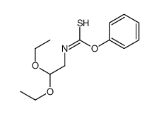 O-phenyl N-(2,2-diethoxyethyl)carbamothioate Structure