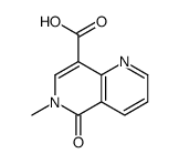 6-methyl-5-oxo-1,6-naphthyridine-8-carboxylic acid结构式