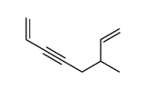 6-methylocta-1,7-dien-3-yne结构式